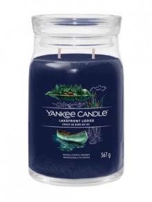 Y500028 - Yankee Candle LAKEFRONT LODGE, Signature velká svíčka 567 g