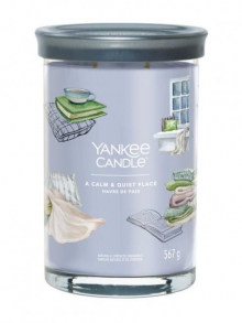  - Yankee Candle A CALM & QUIET PLACE, Signature tumbler velký 567 g