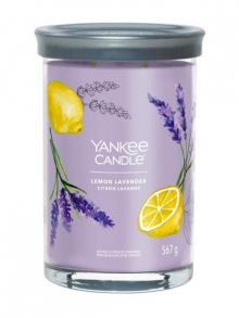  - Yankee Candle LEMON LAVENDER, Signature tumbler velký 567 g