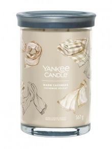  - Yankee Candle WARM CASHMERE, Signature tumbler velký 567 g