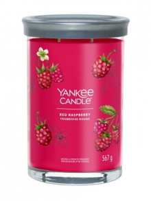  - Yankee Candle RED RASPBERRY, Signature tumbler velký 567 g